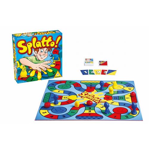 Jeux - Splatto Hc PIATNIK Multicolore