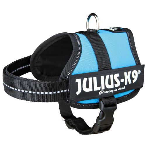 Trixie Julius-K9 - Harnais pour chien (XS/S) (Bleu) - UTTX158