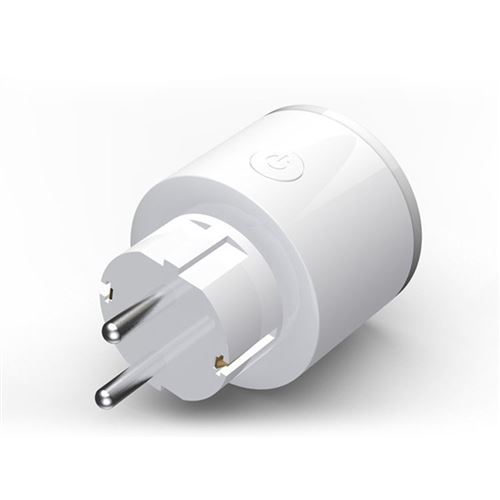 Prise Connectée Wifi Google Home Android Ios Minuterie Led Rvb - Yonis