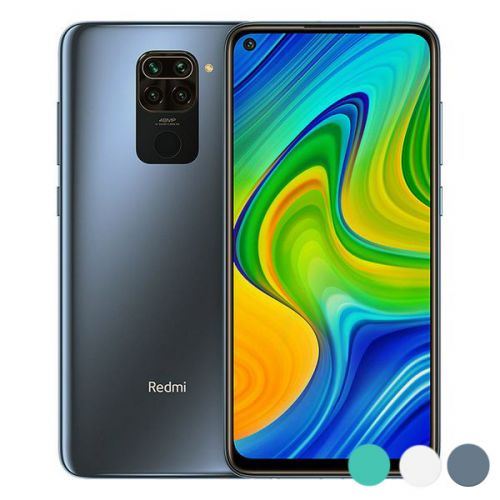 Xiaomi Redmi Note 9 Smartphone- RAM 4GB ROM 128GB 6.53 FHD + DotDisplay 48MP Quad Caméra Hotshot 3.5mm Headphone Jack 5020 mAh NFC Vert État correct - Xiaomi reconditionné disponible sur Fnac