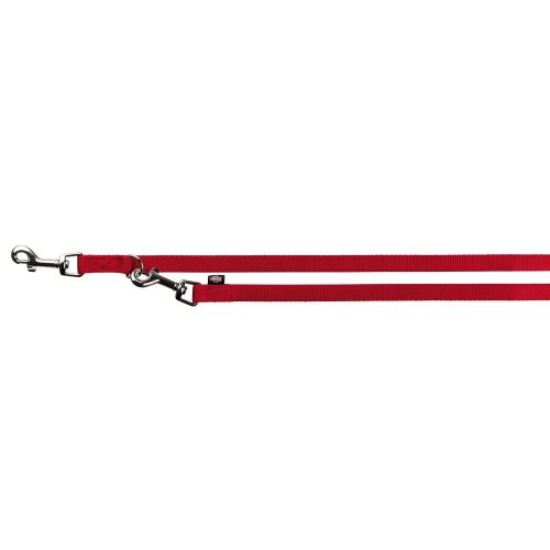 Trixie Premium - Laisse ajustable pour chien (L/XL) (Rouge) - UTTX245