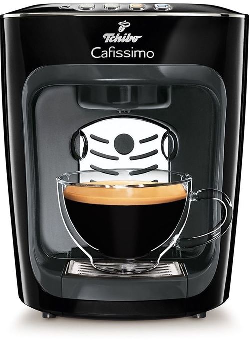 Tchibo Cafissimo Mini machine à café à capsule noir