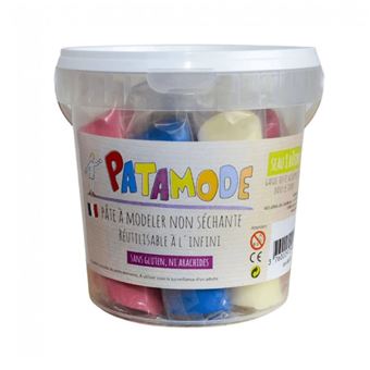 Pâte à modeler végétale, non séchante