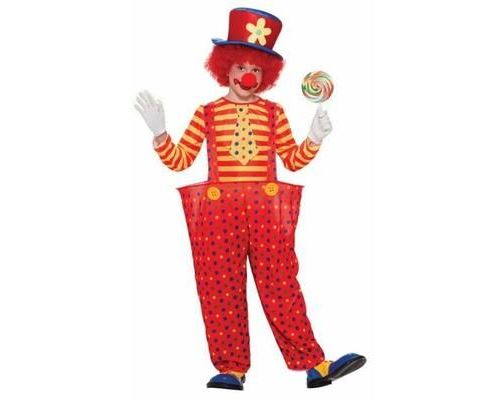 Enfants Clown Costume Hoop, Grand. - CC858