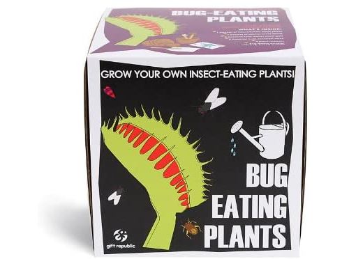 Sow & Grow Boîte cadeau pour plantes viandes