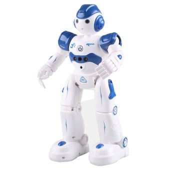 WEECOC Robot RC – Détection Gestuelle, Chante, Danse, Programmable – Cadeau Enfant (rose)