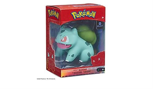Pokémon Kanto série 1 - Figurine Vinyle - PKW2278 - Bulbizarre / Bulbasaur - 10cm