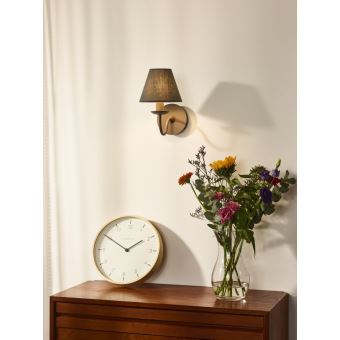 Lucide Campagne Applique Murale Taupe Achat Prix Fnac