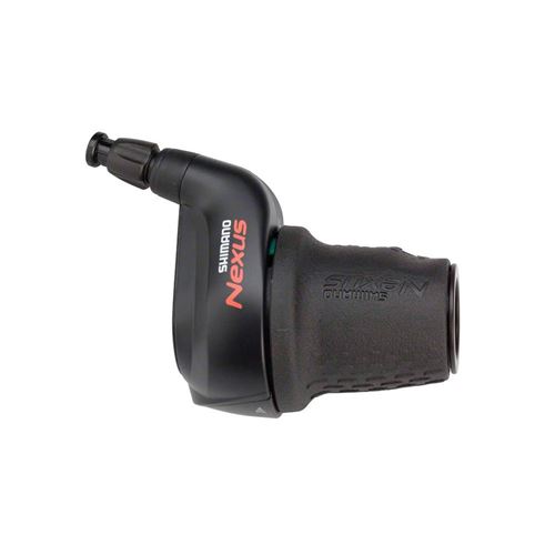 Manette vtt/vtc p.tournante 8v. shimano revoshift nexus c6000 droite noir