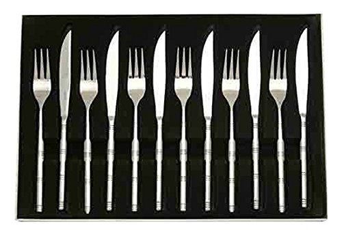 Stellar ? set de couteaux à steak, argent, pièces