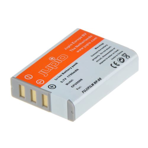 Jupio batterie compatible avec fujifilm np-95