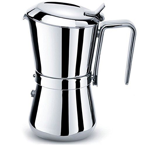 Gian nini 102 cafetière expresso argent