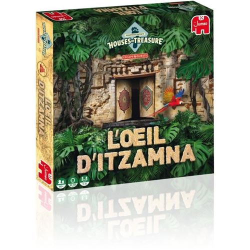 Jeu de stratégie Diset Escape Quest 2 FR