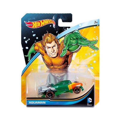 HOT WHEELS - Aquaman - Mini Véhicule