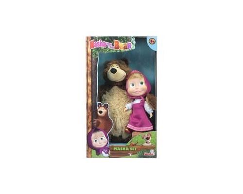 Simba Toys 4006592030995, Ensemble de jouets, Multicolore, Peluche, 1 année(s), Masha et l'ours, Ourse
