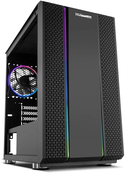 Nox Hummer Fusion Boîtier PC Noir