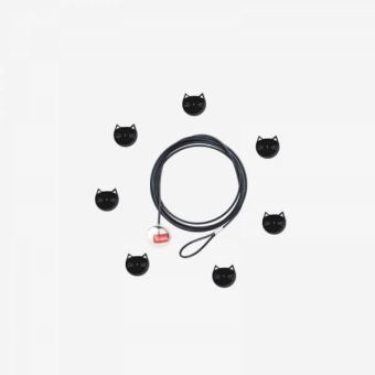 Fil magnétique porte photo Legami chat