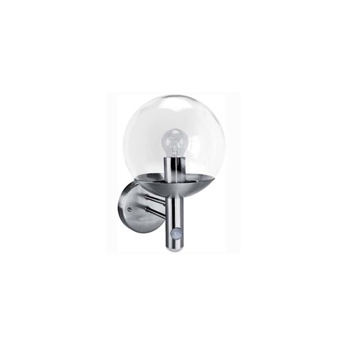 Smartwares Lampe de sécurité 60 W Chrome RVS46LA