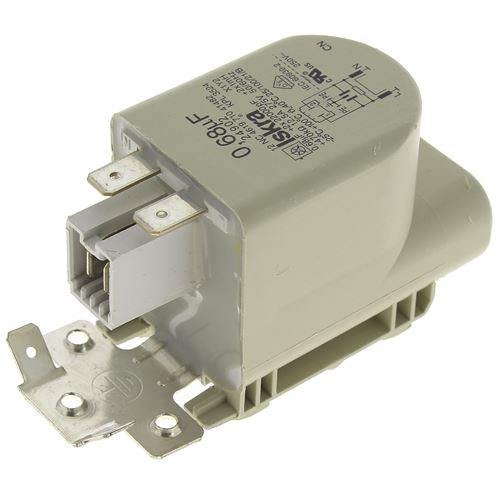 Whirlpool Antiparasite 0,68Μf 481010807672 461971041492 - Lave-Linge