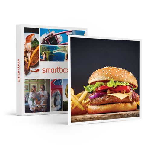 SMARTBOX - Pause burger à deux - Coffret Cadeau