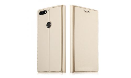 Etui folio pour Honor 7A gold avec rabat latéral et fonction stand