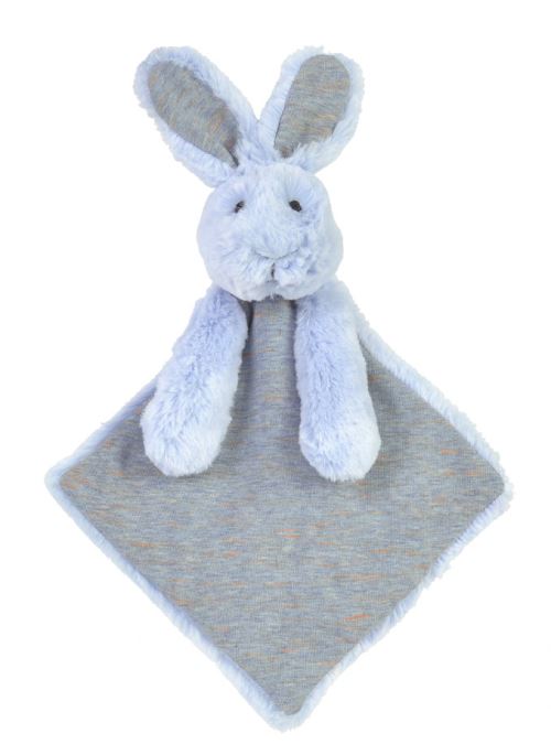 Happy Horse knuffeldoekje Blauw Konijn Rivoli - 27 cm