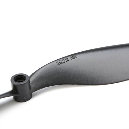 5X 8043 8x4.3 inch Slow Fly Propeller Blade Black