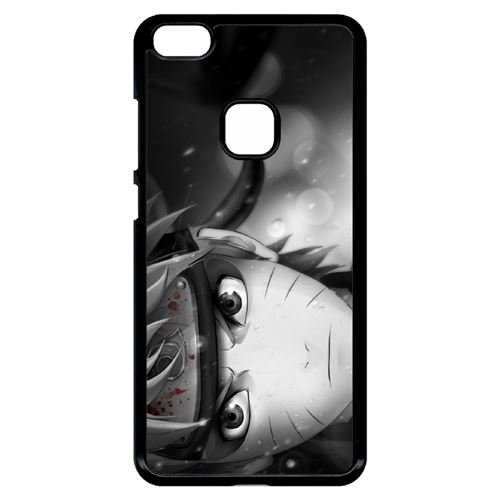 Coque huawei p10 lite naruto black and white