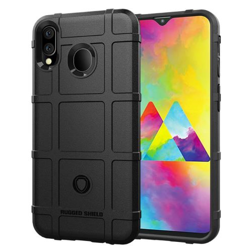 Etui Coque de protection durable anti choc pour Samsung Galaxy M20 - Noir