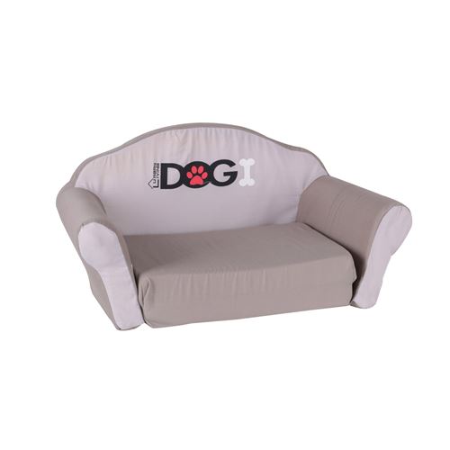 Comparer les prix de Dogi - Sofa pour chien Dogi - Taille M - Taupe