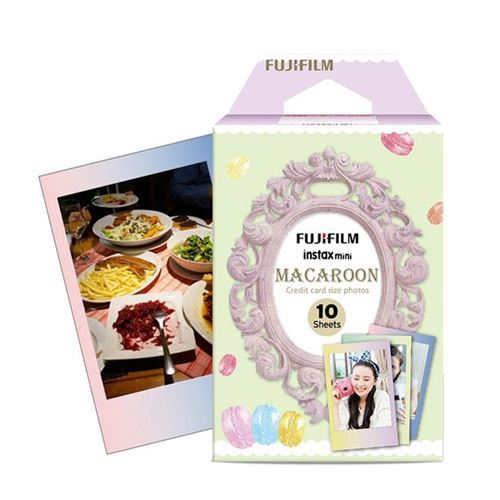 FUJI INSTAX MINI FILM MACARON