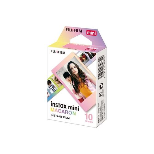 12 sur FUJIFILM film instantan instax mini macaron Pellicule