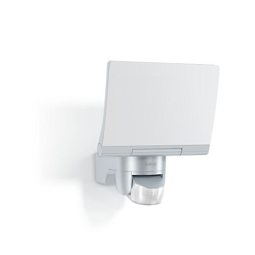 Steinel Projecteur LED XLED Home 2 XL argent, 1608 lm, détecteur de mouvement, 20W, orientable, phare LED, 4000K