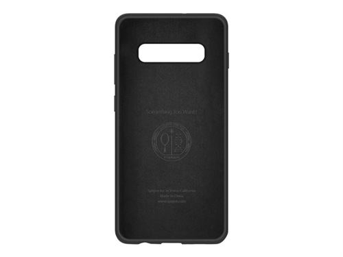 Spigen Silicone Fit - Coque de protection pour téléphone portable - silicone - pour Samsung Galaxy S10+