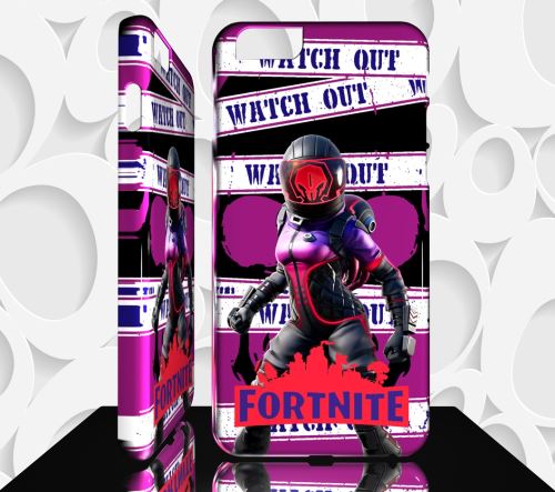 Coque Design Iphone 6+ 6 PLUS COLLECTION JEUX VIDEOS FORTNITE - Réf 236