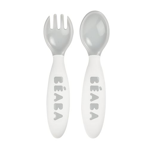 Beaba - Set de 2 couverts ergo 2ème âge -