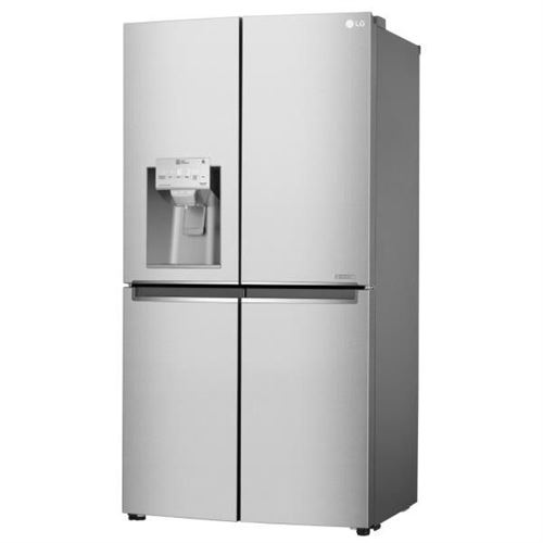 Ref Multiportes 4 571l A Inox Pro Distributeur D Eau Glacon Et Glac Lg Gml9331sc Achat Prix Fnac