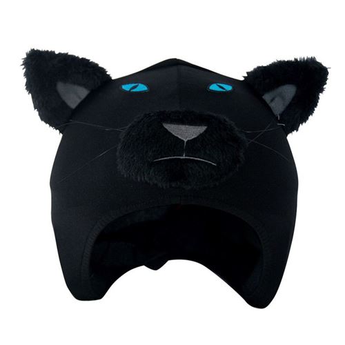Non Communiqué Multi-Colour Housse De Casque Fantaisie - Coolcasc - Panthère Noir - Taille Unique