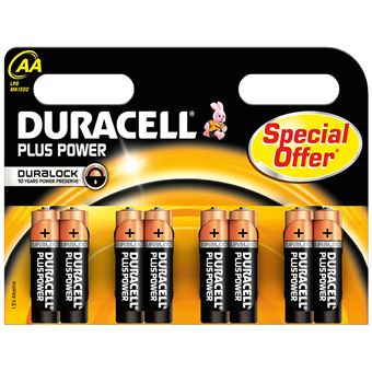Duracell Plus Power AA (par 8) - 1
