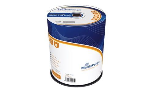 MediaRange MR443 - DVD+R 100-Pack