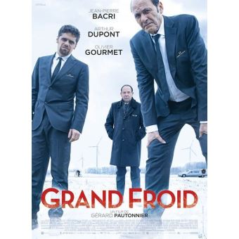 Grand Froid - AFFICHE CINEMA ORIGINALE - Achat & prix | fnac