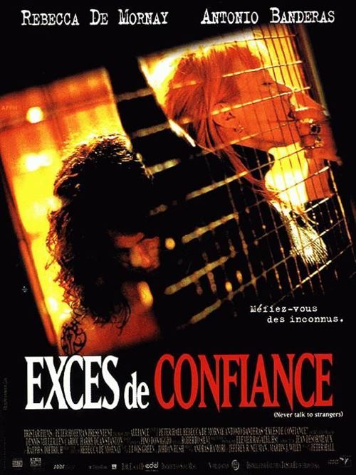 Excès de confiance - AFFICHE CINEMA ORIGINALE