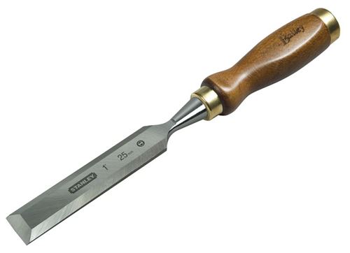 Ciseaux Sculpteur Manche Bois 25 Mm Stanley - 2-16-392