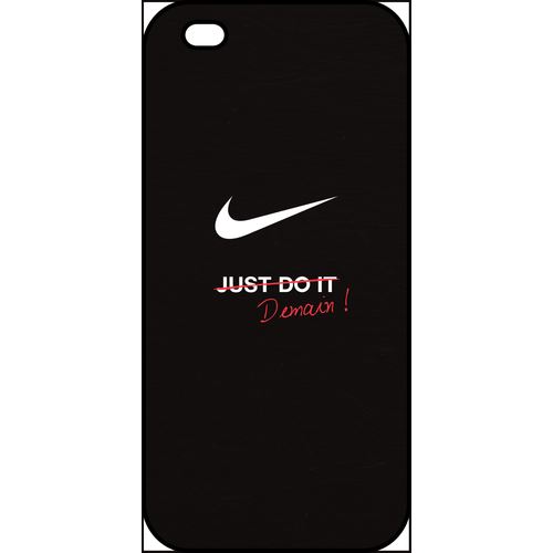 Coque Apple Iphone 5 Just Do It Demain