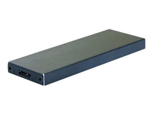 generic - Storage enclosure - M.2 Card / SATA 6Gb/s - 6 Gbit/s - USB 2.0, USB 3.0