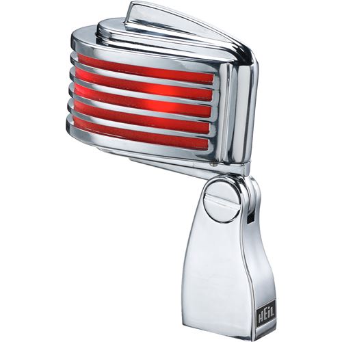 Heil Sound The Fin Red Chrome micro dynamique
