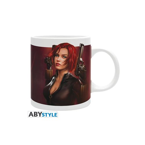 ABYstyle - Marvel - Mug - 320 ML - Black Widow