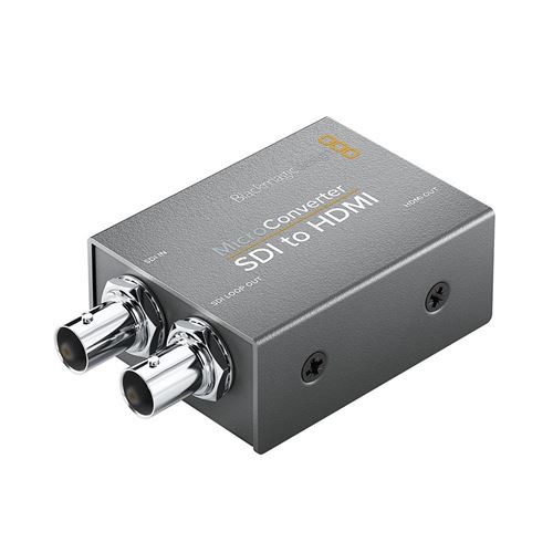 Blackmagic CONVCMIC/SH Mini Convertisseur SDI à HDMI Noir