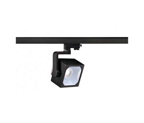 Euro cube spot, noir, led 4000k, 90°, irc 90,sans rail