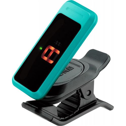 Korg PC-0-GR - Accordeur chromatique à pince multi-instruments Pitchclip - Vert
